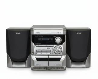 Aiwa CXNAS Mini HiFi Component System with Speakers