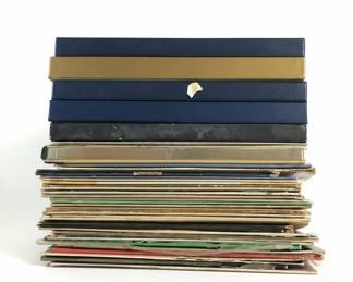 Collection of Vintage Vinyl Records fourth image