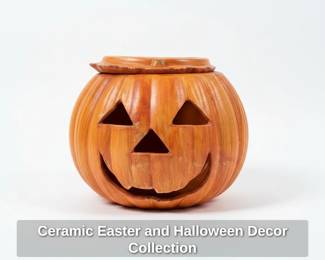 Ceramic Easter and Halloween Decor Collection third image