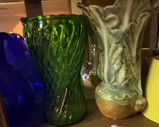 Assorted Vases and Decorative Items third image