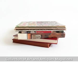 Collection of Art and Antiques Magazines