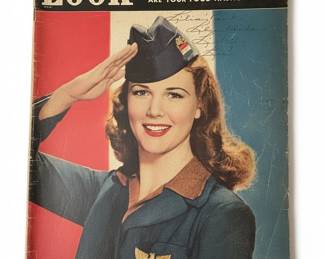 Look Magazine, December , Issue Featuring What Roosevelt is Not Telling Us