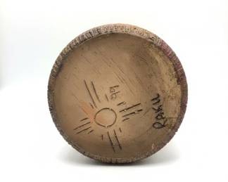 Raku Pottery Vase by Bryce Myers second image