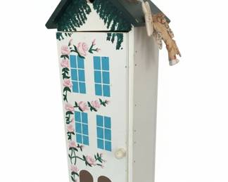 HandPainted Decorative Birdhouse