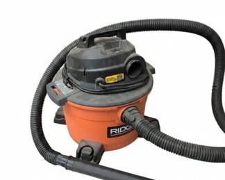 Ridgid Gallon . Peak HP NXT Wet or Dry Shop Vacuum