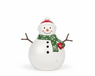 Vintage Christmas Cookie Jars and Decor Lot second image