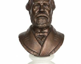 Robert E. Lee inch Bronze Bust