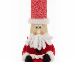 Vintage Santa Claus Blow Mold Figure third image