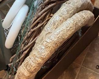 Grapevine Wreath Making Supplies Lot
