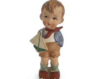 Vintage Homco Boy and Girl Figurines second image