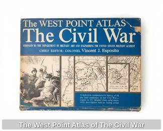 The West Point Atlas of The Civil War