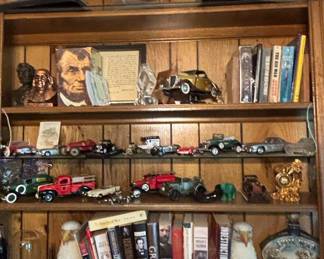 Franklin Mint Classic Cars of the Fifties Collection and Other Collectibles