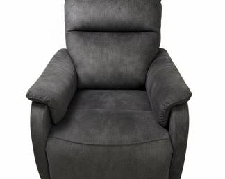 Dark Gray Fabric Recliner Ashley Furniture Nerviano