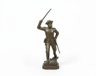 Collection of Historical Books, Model Cars, and Collectible Busts second image