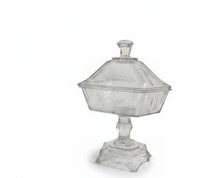 Assorted Pressed Glassware Collection third image