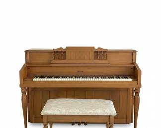 Hobart M. Cable Upright Piano
