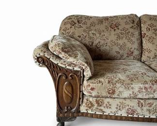 Victorian Style Sofa
