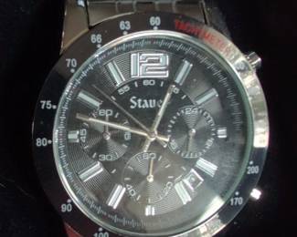 Stauer Jet Setter Chronograph Watch