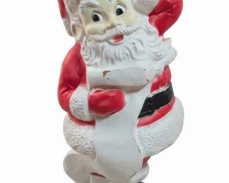 Vintage Union Products Santa Claus Blow Mold