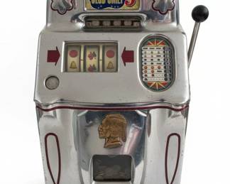 Jennings Club Chief Cent Slot Machine