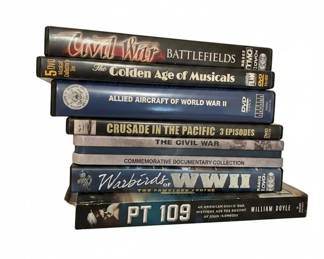 Collection of Historical and Musical Documentaries on DVD