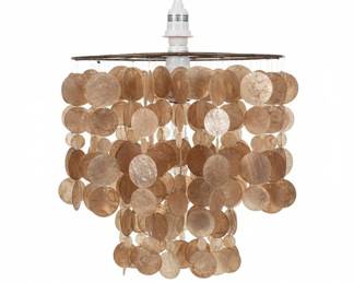 Capiz Shell Chandelier