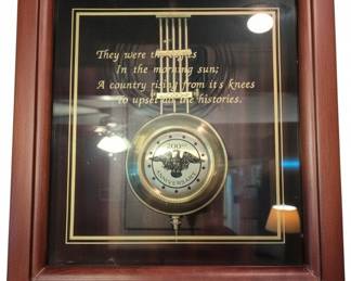 The American Eagle Clock th Anniversary Limited Edition third image