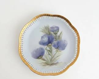 Royal Doulton Glamis Thistle HandPainted Porcelain Plate
