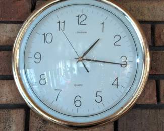 Sunbeam Quartz Wall Clock