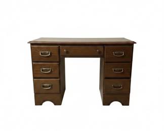 MidCentury Modern Walnut Writing Desk