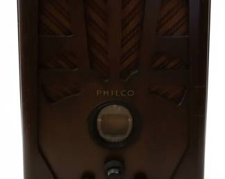 Philco Cathedral Radio