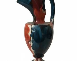 Mexican Ceramic Pitcher