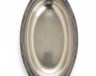 Silver Plated Serving Platters and Pitcher Set second image