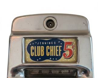 Jennings Club Chief Cent Slot Machine second image