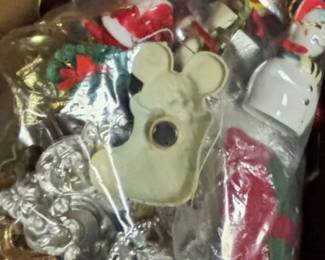Assorted Craft and Holiday Decor Lot fourth image