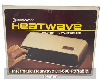 Intermatic Heatwave JH Portable Heater