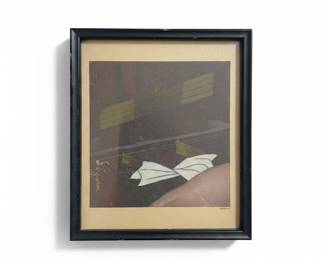 The Last Supper Folk Art Style Framed Print third image