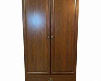 Oak Armoire Wardrobe