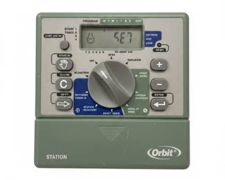 Orbit Station Easy Dial Indoor or Outdoor Sprinkler Timer