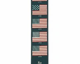 American Flag Evolution Wall Hanging