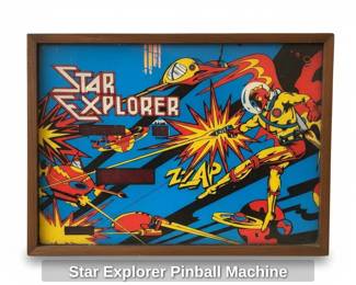 Star Explorer Pinball Machine