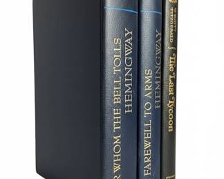 F. Scott Fitzgerald and Ernest Hemingway Scribners Collected Works