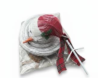 CWC Inflatable Snowman Christmas Decoration