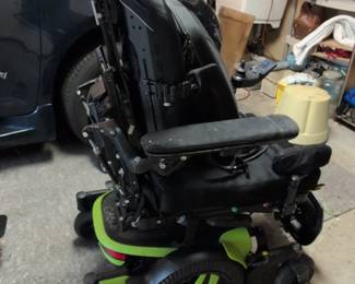 Permobil M Power Wheelchair fifth image