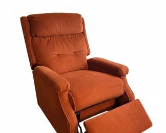 LaZBoy Recliner Orange