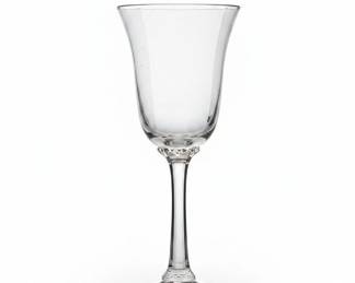 Cambridge Rosepoint Crystal Wine Glasses in Storage Case fourth image