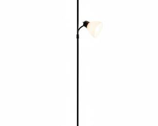 Mainstays inch Black Combo Floor Lamp with Reading Light