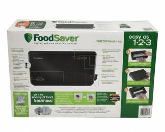 FoodSaver FM Vacuum Sealing System