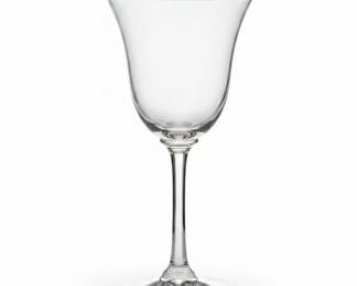 Crystal Wine Glass in Presentation Case second image