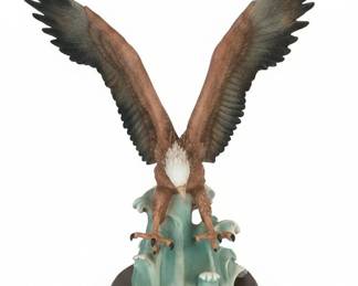Giuseppe Armani Sea Eagle Porcelain Figurine